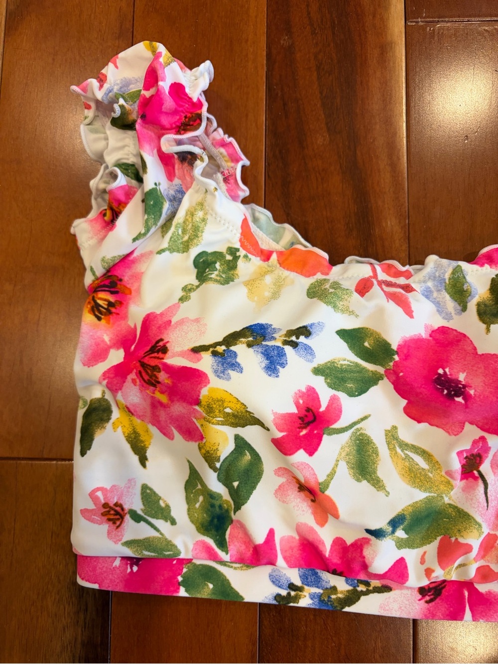 Coral reef swim top - Picture 2 of 4